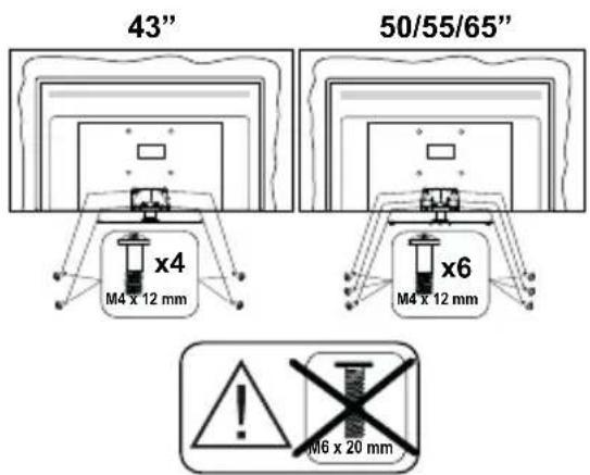 PANASONIC TX-55HXW604 - Kaidenin Takılması - 3