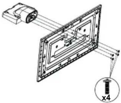 PANASONIC TX-65HXW584 - Sehpanın Takılması - 1