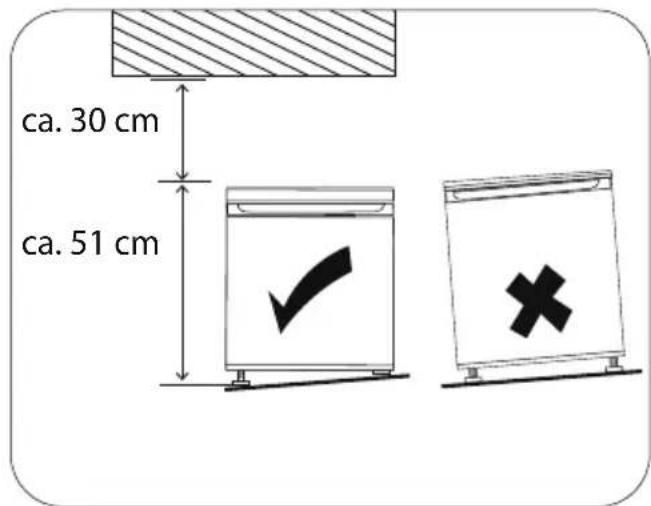 MEDION MD 37013 - Apparaat installeren - 1