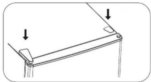 MEDION MD 37013 - Modifi ca della battuta della porta - 10