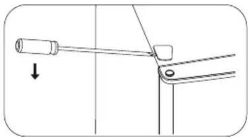 MEDION MD 37013 - Türanschlag ändern - 4
