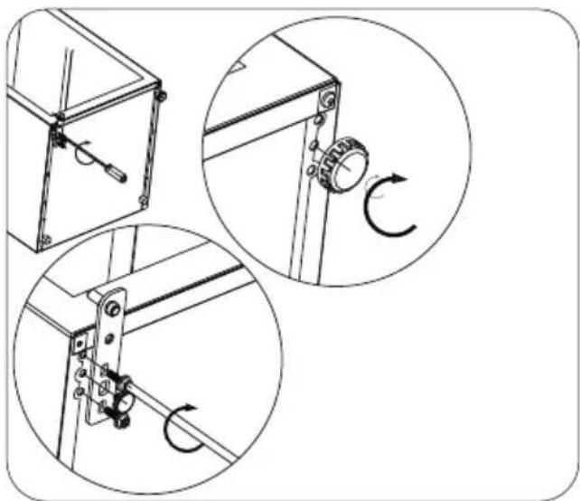 MEDION MD 37013 - Modifi ca della battuta della porta - 8