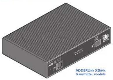 Adder XD642P-DP - SUPPLIED ITEMS - 1