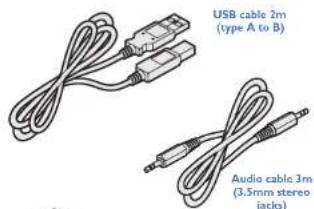 Adder XD642P-DP - SUPPLIED ITEMS - 4