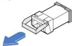 Adder XD642P-DP - To remove an SFP module - 1