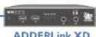 Adder XD642P-DP - Transmission distances when using fiber - 2
