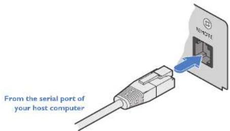 Adder XD642P-DP - To connect the Remote port - 2