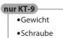 ROLAND KT-9 - Überprüfen der Einzelteile - 1