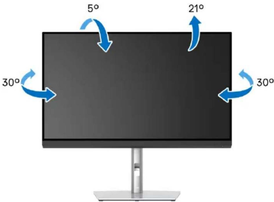 DELL UltraSharp UP3221Q - Kippen, Schwenken - 1