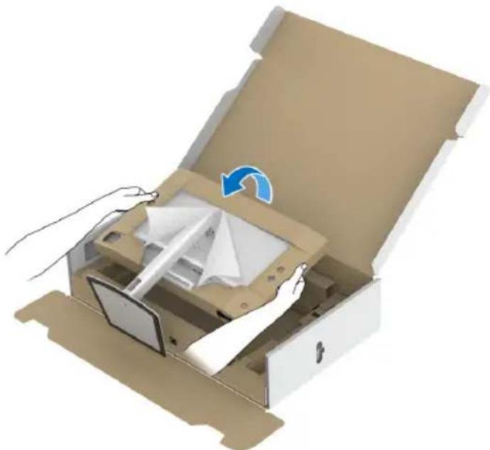 DELL UltraSharp UP3221Q - Ständer anbringen - 5