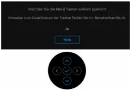 DELL UltraSharp UP3221Q - HINWEIS: Die Meldung könnte je nach angeschlossenem Eingangssignal leicht unterschiedlich sein. - 2