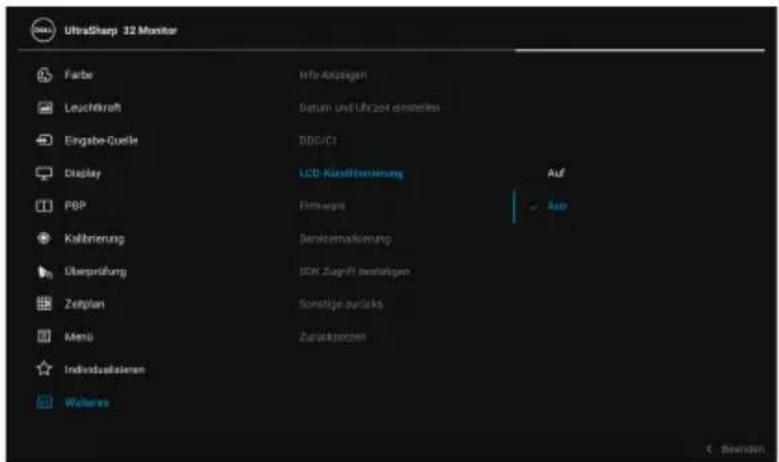 DELL UltraSharp UP3221Q - LCD- Konditionierung - 1