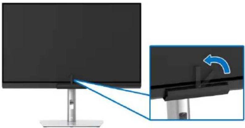 DELL UltraSharp UP3221Q - Das OSD-Menü verwenden - 4