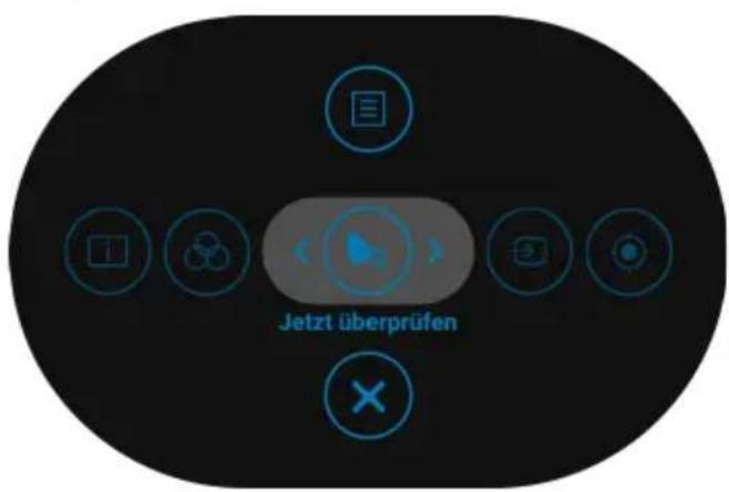 DELL UltraSharp UP3221Q - Die Direkttaste mit Videosignal verwenden - 1