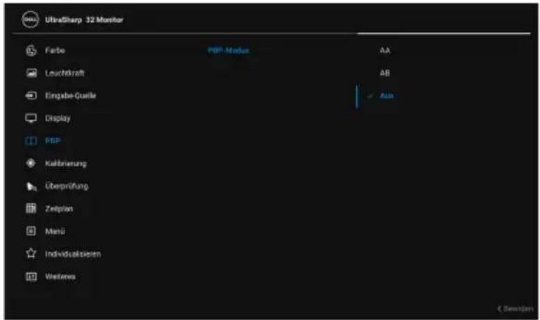DELL UltraSharp UP3221Q - PBP-Modus - 1