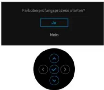 DELL UltraSharp UP3221Q - Das OSD-Menü verwenden - 3