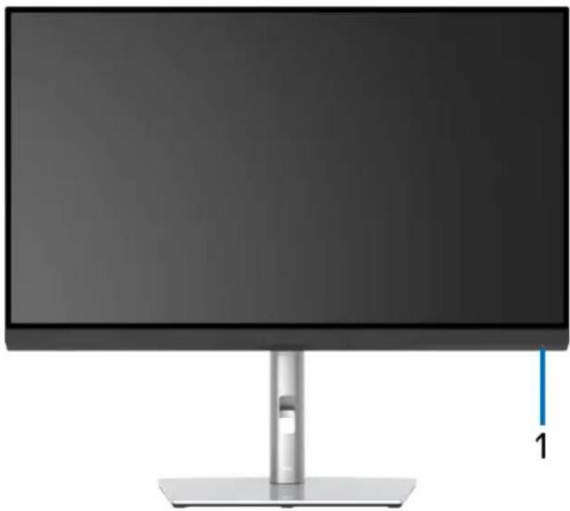 DELL UltraSharp UP3221Q - Vorderansicht - 1