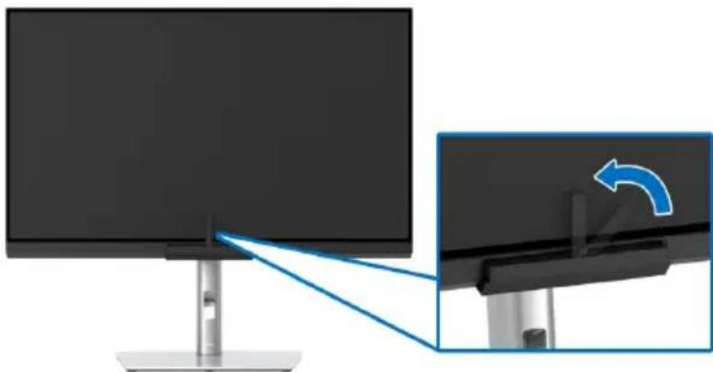 DELL UltraSharp UP3221Q - Die Direkttaste ohne Videosignal verwenden - 4