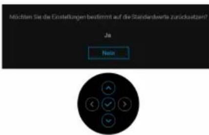 DELL UltraSharp UP3221Q - HINWEIS: Die Meldung könnte je nach angeschlossenem Eingangssignal leicht unterschiedlich sein. - 3