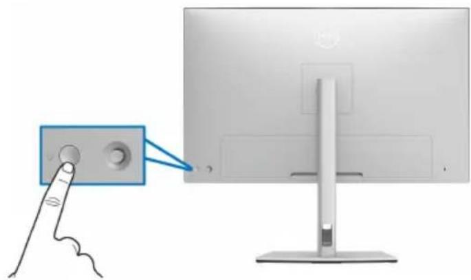 DELL UltraSharp UP3221Q - Monitor einschalten - 1