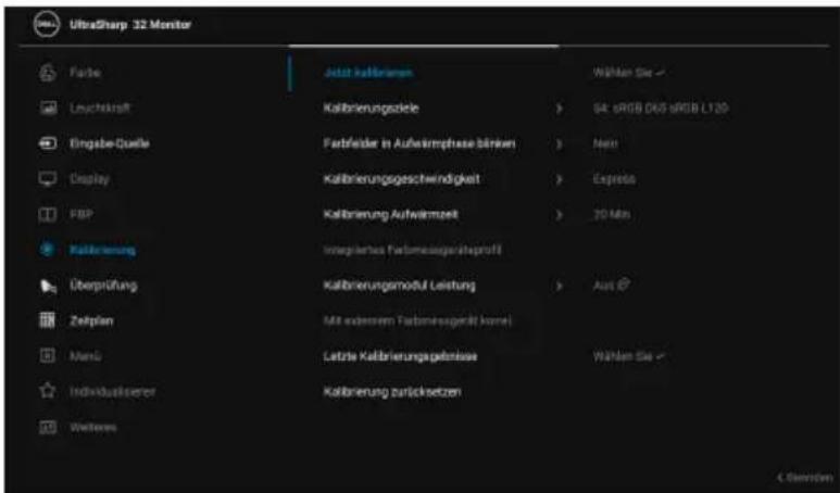 DELL UltraSharp UP3221Q - Die Direkttaste ohne Videosignal verwenden - 1