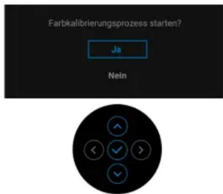 DELL UltraSharp UP3221Q - Das OSD-Menü verwenden - 3