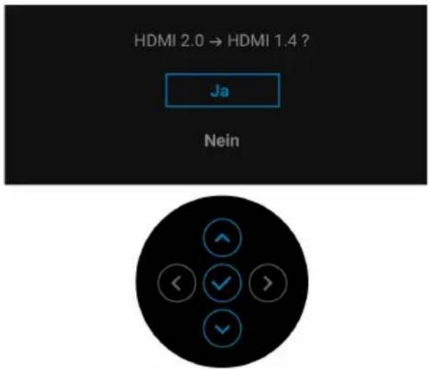 DELL UltraSharp UP3221Q - HDMI-Kabel anschließen - 2