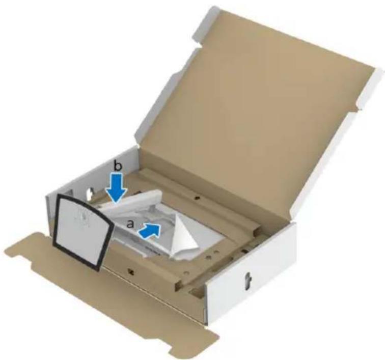 DELL UltraSharp UP3221Q - Ständer anbringen - 4