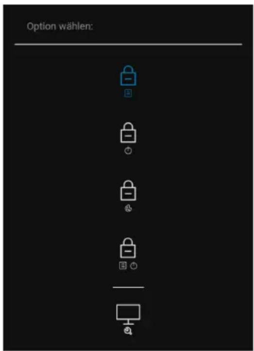 DELL UltraSharp UP3221Q - Selbstdiagnose - 1