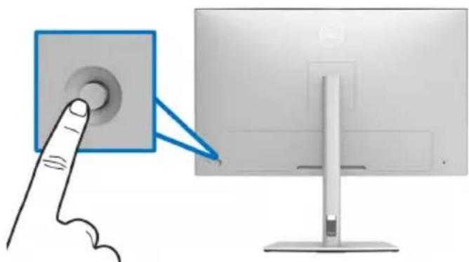DELL UltraSharp UP3221Q - Verwendung der Joystick Steuerung - 1
