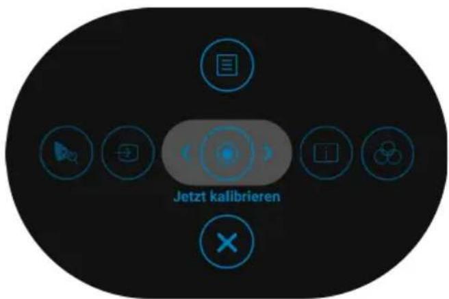 DELL UltraSharp UP3221Q - Die Direkttaste mit Videosignal verwenden - 1