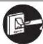 PANASONIC S-125PU2E5B - ADVERTÊNCIA - 2