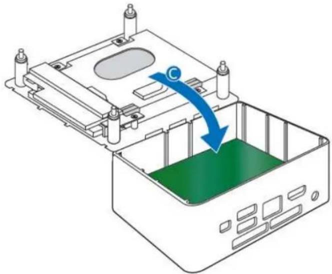 INTEL NUC 7 Business - Changing a 2.5" SSD or Hard Drive - 2