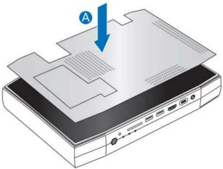 INTEL NUC 8 Enthusiast - Closing the Chassis - 1