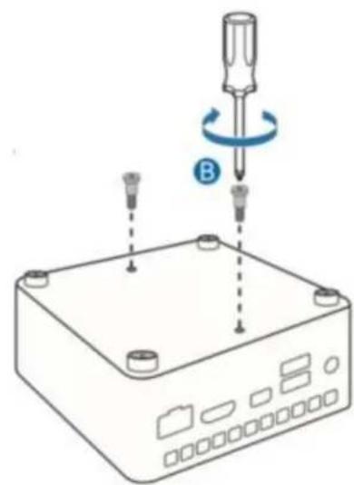 INTEL NUC 8 Mainstream-G - Use the VESA Bracket (Optional) - 2