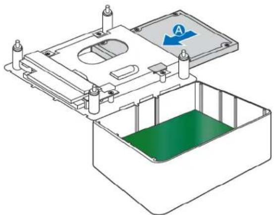 INTEL NUC 8 Mainstream-G - Install a 2.5" SSD or Hard Drive - 1