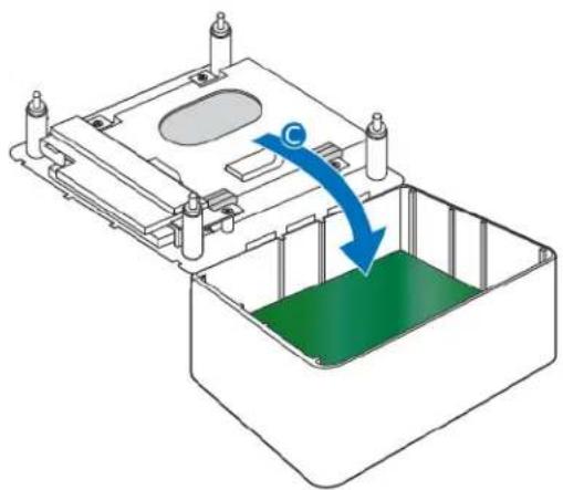 INTEL NUC 8 Mainstream-G - Install a 2.5" SSD or Hard Drive - 2