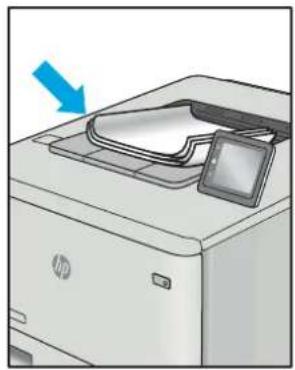 HP Enterprise Flow MFP M528 - Troubleshoot image defects - 6