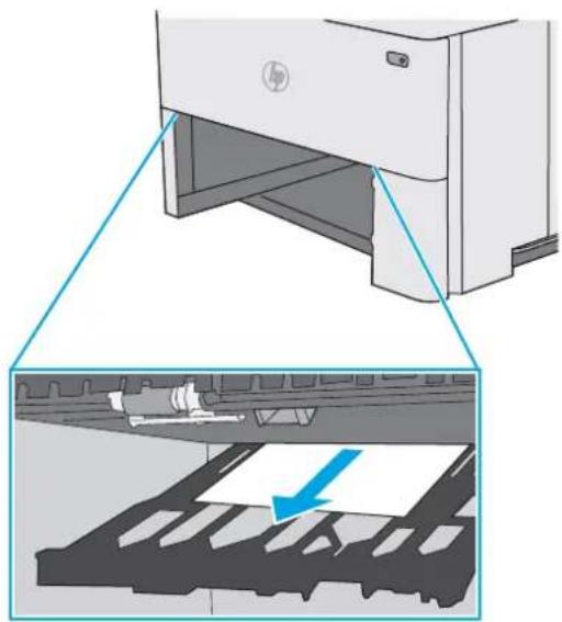 HP Enterprise Flow MFP M528 - Clear paper jams in the duplexer—13.CX.XX, 13.DX.XX - 3