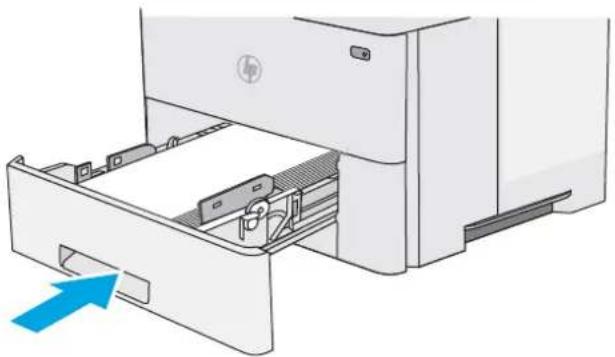 HP Enterprise Flow MFP M528 - Clear paper jams in the duplexer—13.CX.XX, 13.DX.XX - 5