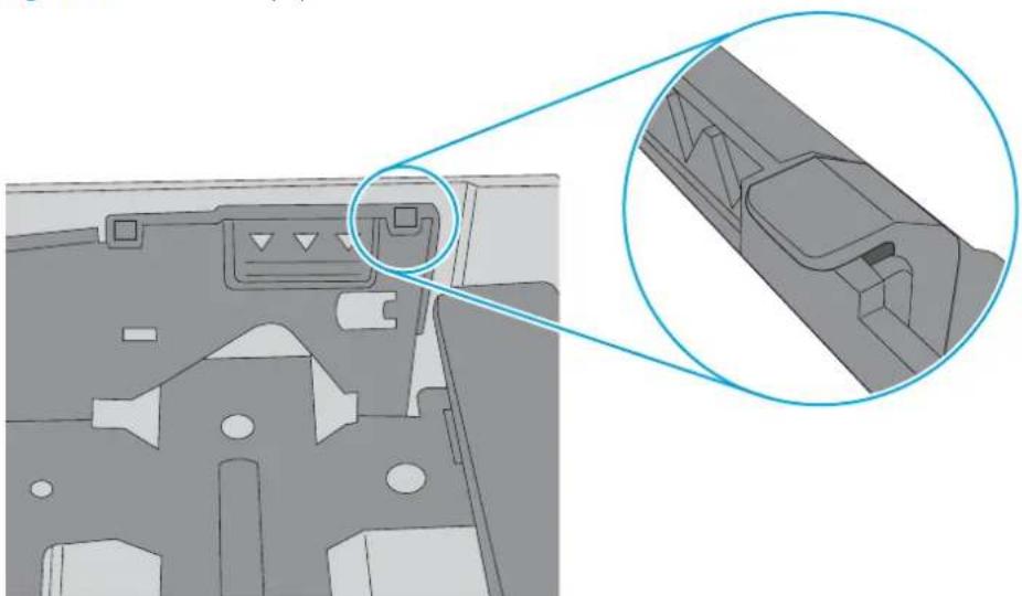 HP Enterprise Flow MFP M528 - The printer picks up multiple sheets of paper - 4