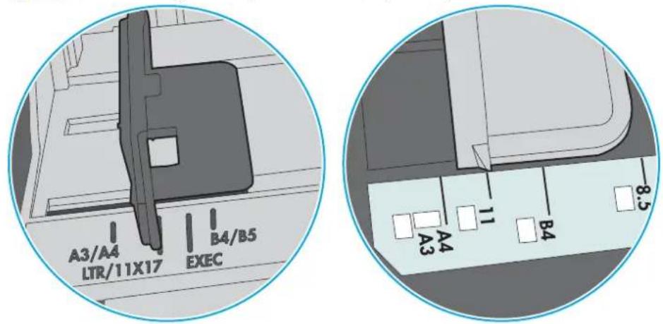HP Enterprise Flow MFP M528 - The printer does not pick up paper - 2