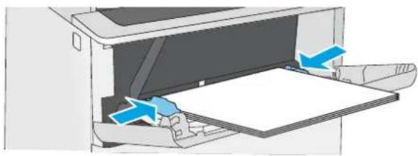 HP Enterprise Flow MFP M528 - Load paper to Tray 1 (multipurpose tray) - 5
