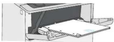 HP Enterprise Flow MFP M528 - Tray 1 paper orientation - 2