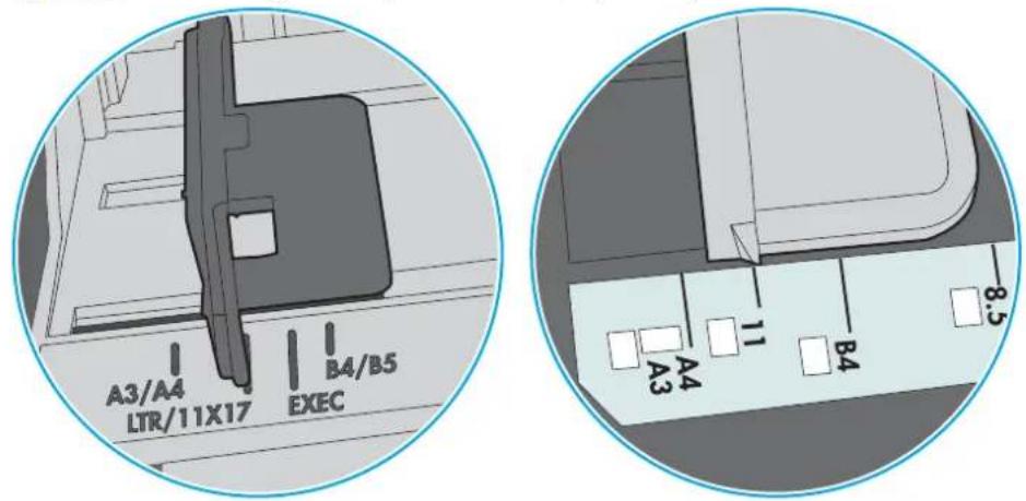 HP Enterprise Flow MFP M528 - The printer picks up multiple sheets of paper - 6