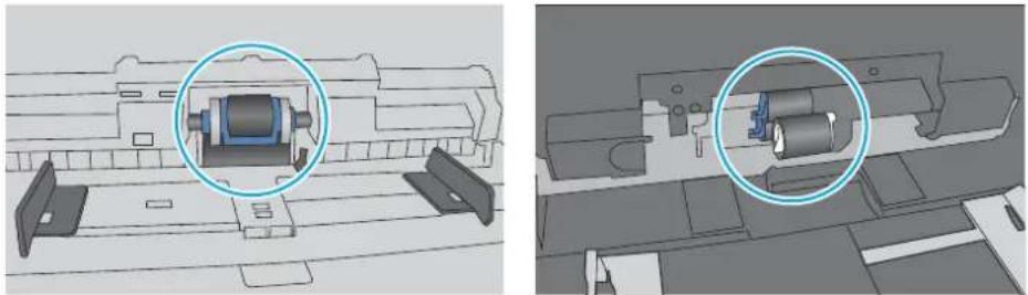HP Enterprise Flow MFP M528 - The printer does not pick up paper - 5