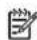 HP Enterprise Flow MFP M528 - Step one: Access the HP Embedded Web Server (EWS) - 1