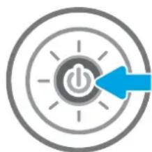 HP Enterprise Flow MFP M528 - Check the scanner glass for dirt and smudges - 1