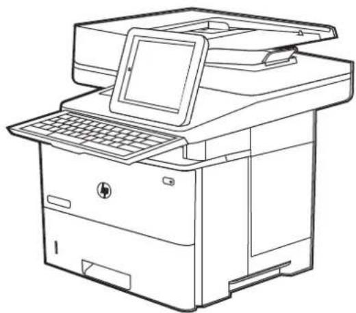 HP Enterprise Flow MFP M528 - 1