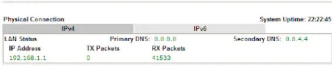 Draytek Vigor 2926 - II-2-1-2 Details Page for LAN2 \~ LAN8 and DMZ - 2